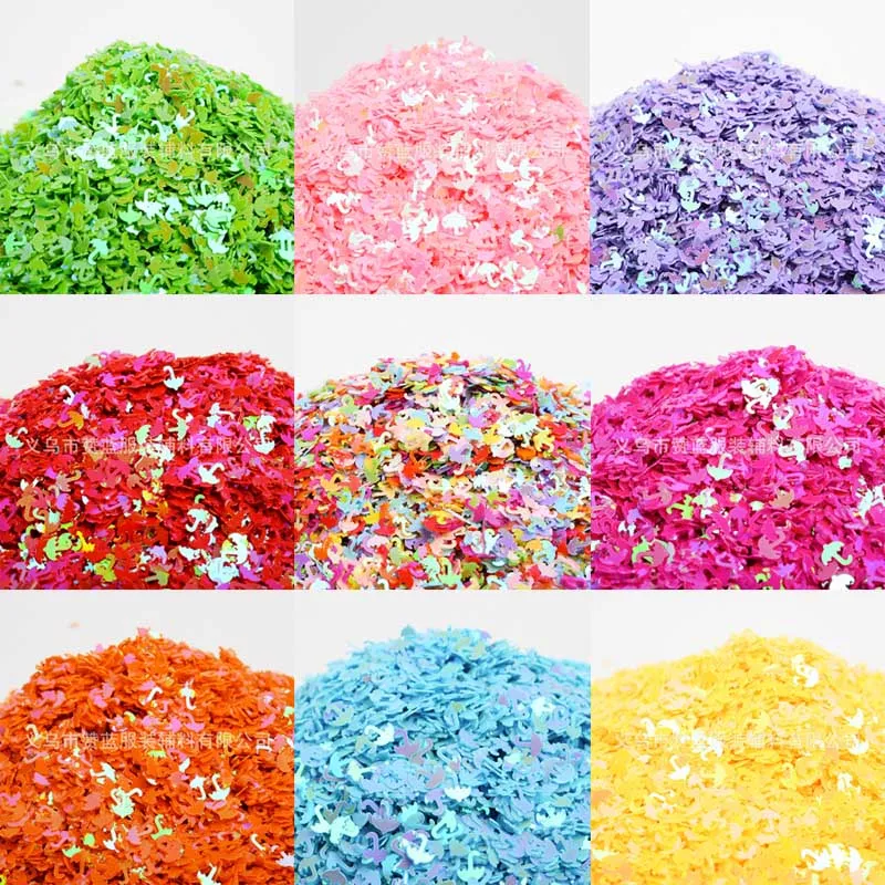 5 мм Зонт бусина DIY игрушка канцелярские наполнители ногтей Блестки Кристалл