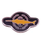 Значок немецкого парашютного боевого плавающего мрамора WW2, значок для дайвинга, спецназа ВМС, военная брошь-значок