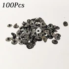 100 шт.лот Сделай Сам металлический фитиль для свечей экологически чистые держатели для переноски инструмент прочные Вощеные свечи для рукоделия оптовая продажа