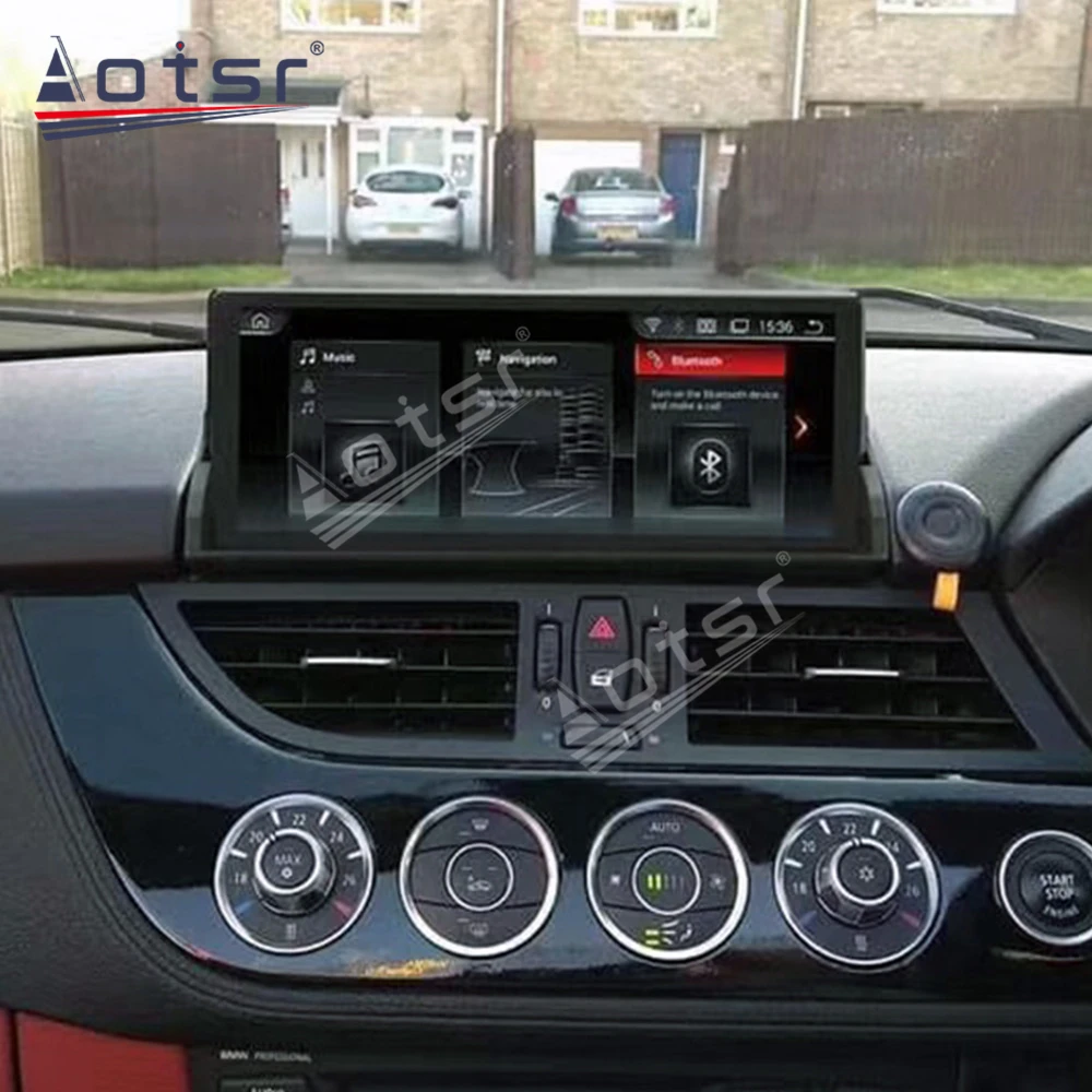 Автомобильный GPS навигатор 4G LTE для BMW Z4 Android автомобильное радио автомобильный