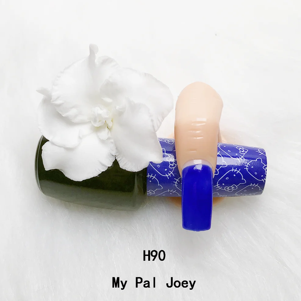 Синие Цвета чистые серии 15 мл Opie H90 мой Pal Джоуи лак светодиодный Gellak УФ