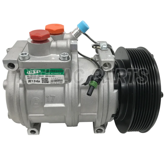 77375 AH169875 447200-4930 RE46609 447170-9490 TY6764 447100-2381 для DNESO 10PA17C автомобильный компрессор