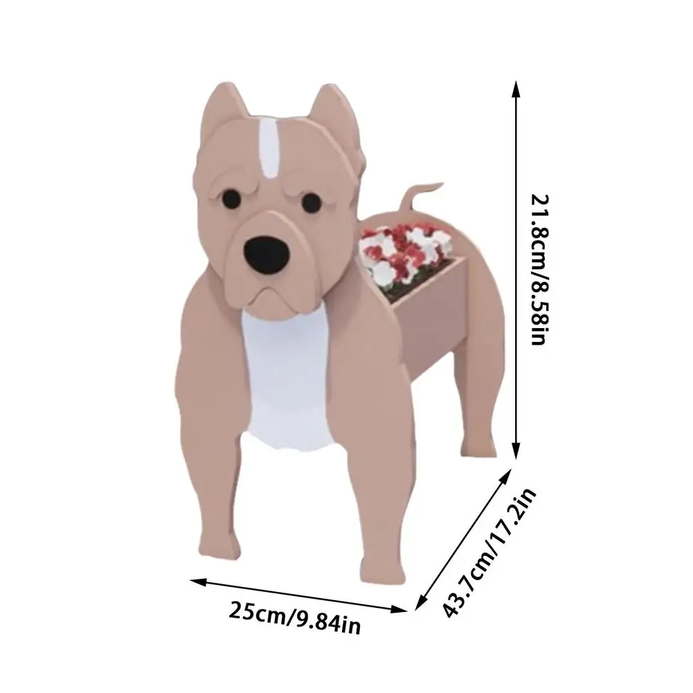 

Doggy Shape Decorative Flower Pot Animal Succulent Plant Pots