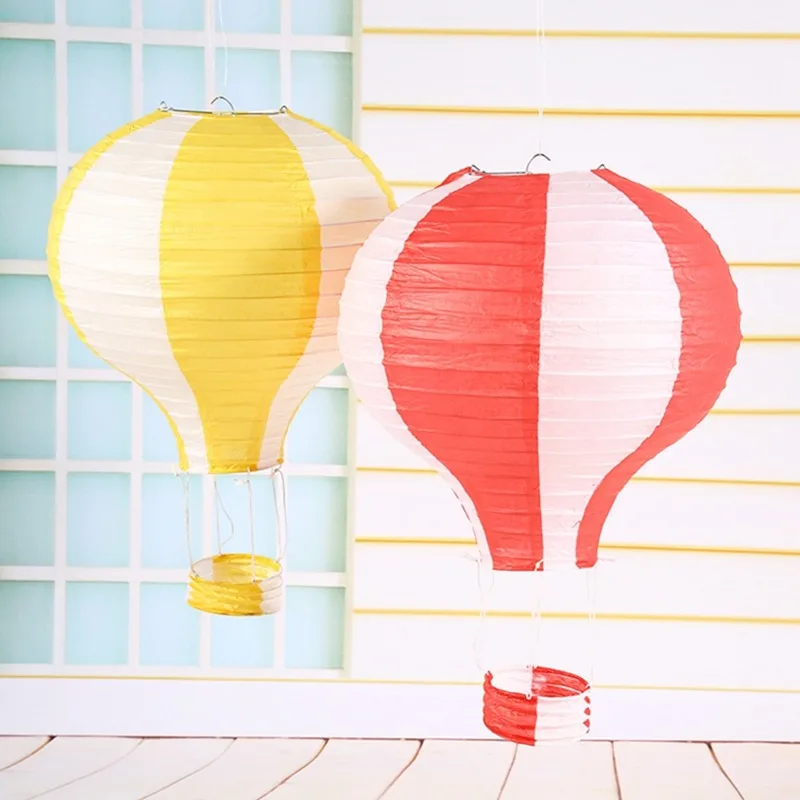 30 см воздушный шар бумажный фонарь потолочный светильник абажур для спальни