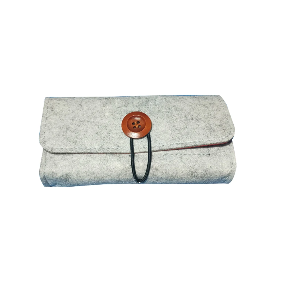 Тонкий портативный чехол фетровый для консоли PSP профессиональная защитная