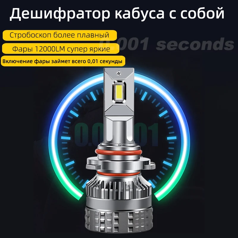 2 шт. Автомобильные светодиодные ламсветильник H7 H4 H11 H1 9005 9006 9012 110 | Автомобили и