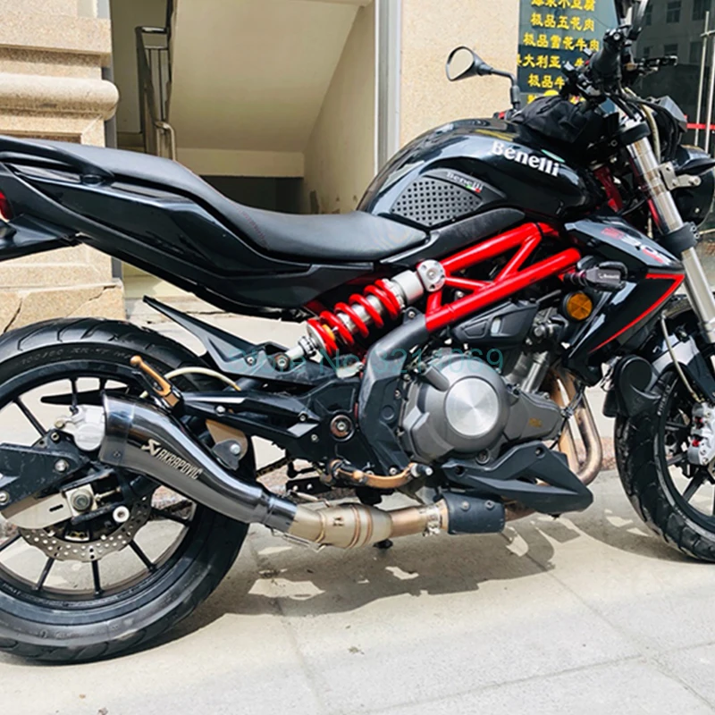 Универсальный мотоцикл Leovince глушитель выхлопной трубы Escape LC135 R1 R3 R6 из нержавеющей стали дельфин стиль GP глушитель 51 мм слипоны