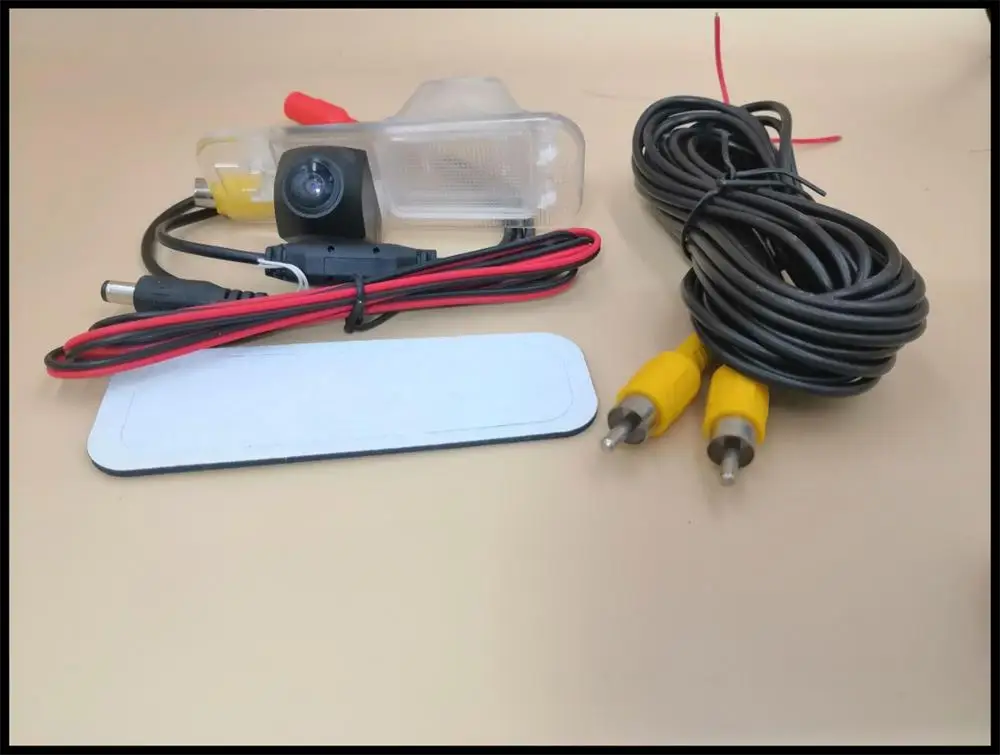 

175 Degree 1080P Fisheye MCCD Car Rear view Camera BackUp Reverse Parking Camera for Kia K2 Rio Sedan 2011 2012 2013 2014 2015