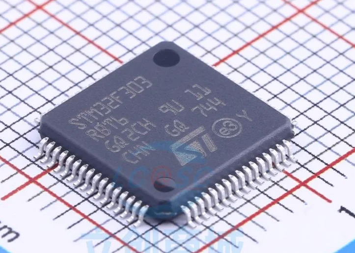 

1 PCS/LOTE STM32F303RBT6TR STM32F303RBT6 STM32F303 LQFP-64 100% New and original