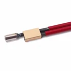 365 мм стержень двойного действия, латунный стержень для акустической гитары, мандолина