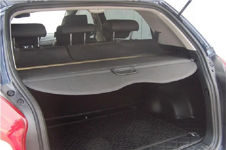 Задняя крышка для груза Ssangyong Korando 2011-2019 защитный экран багажника козырек черный