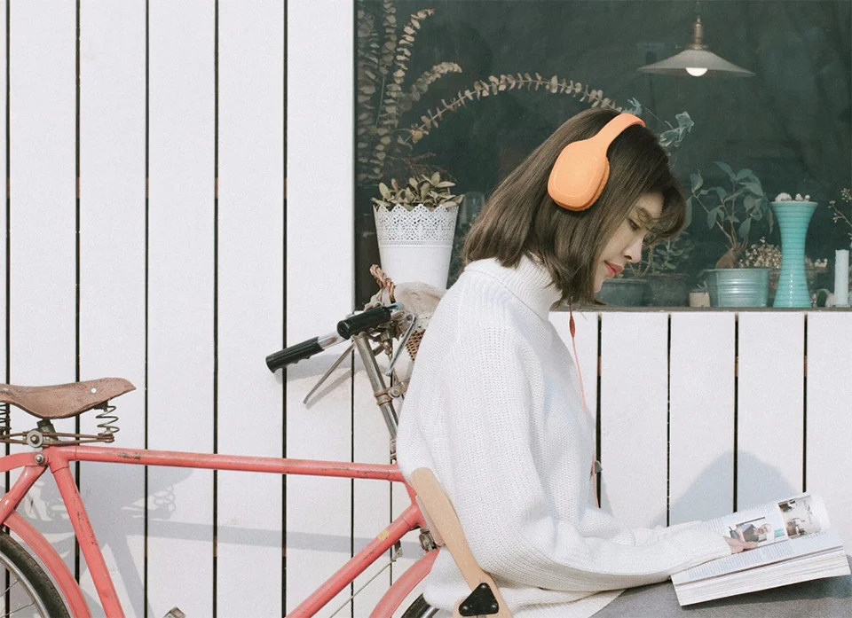 Оригинальные наушники Xiaomi Sterero Music Hi-Fi mi гарнитура комфорт мольберт наушники легкость version3.5 мм для мобильных телефонов Спорт