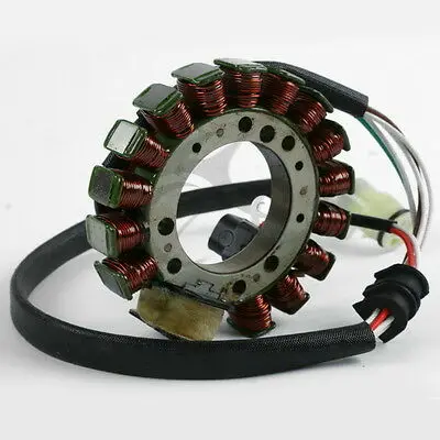 Катушка статора мотоцикла для YAMAHA ATV GRIZZLY 600 YFM600 1999 2001 2000 генератор Магнето 5GT 85510 00
