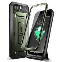 supcase for iphone se 2020 case for iphone 78 case ub pro rugged holster cover case with built in screen protector kickstand