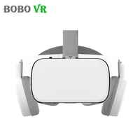 3d vr glasses bobovr z6 foldable stereo virtual reality headset helmet stereo for 4 7 6 2 for smart phone viar binoculars