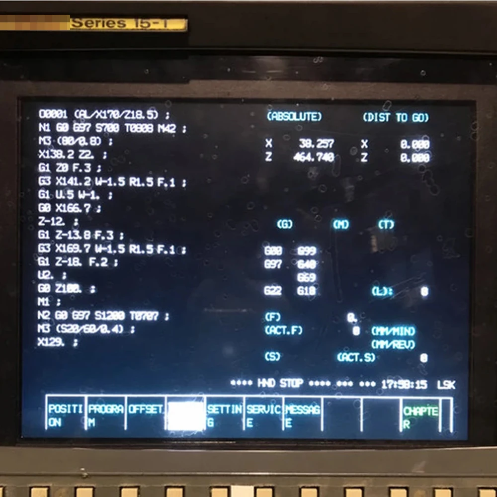 Оригинальный ЖК-дисплей для системы FANUC CNC 14-дюймовый сменный ЭЛТ-монитор