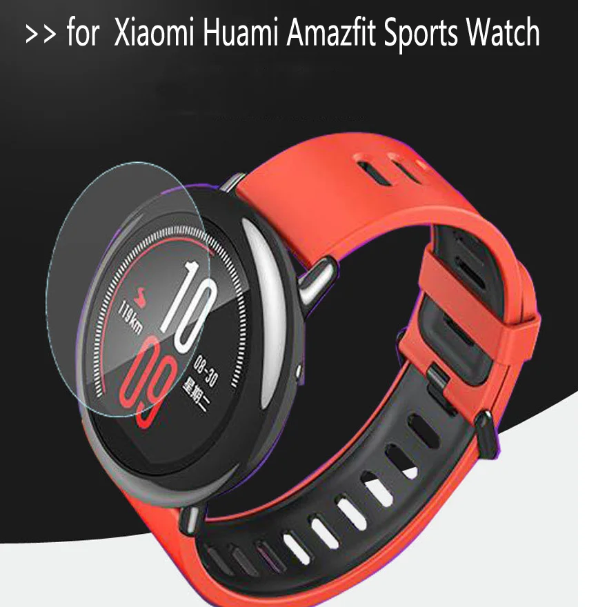 Для Amazfit Pace ультра тонкая Взрывозащищенная защитная пленка из термополиуретана для Xiaomi Huami Amazfit PACE полная защитная пленка