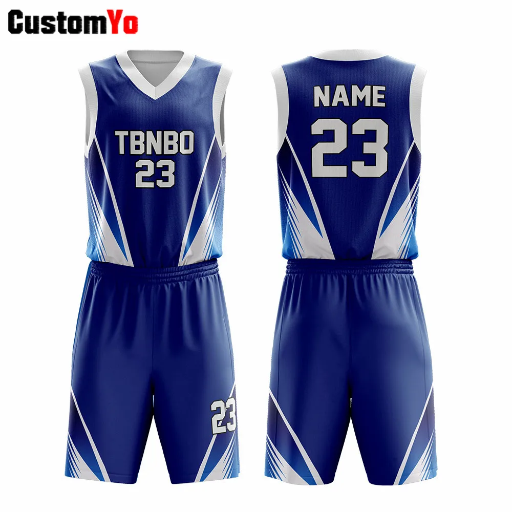

Retail Latest Best Unique Basketball Jersey Uniform Design Sublimation Custom Basketball Uniforms