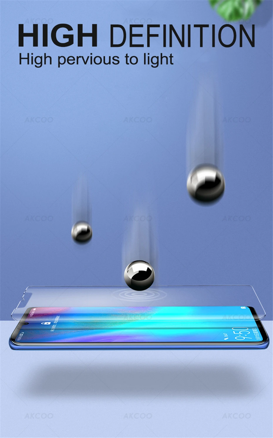 BQ-Varoj P30 Pro Защитная пленка для экрана с УФ-защитой для huawei mate 30 Pro Пленка чехол для huawei P20 lite P30 стекло