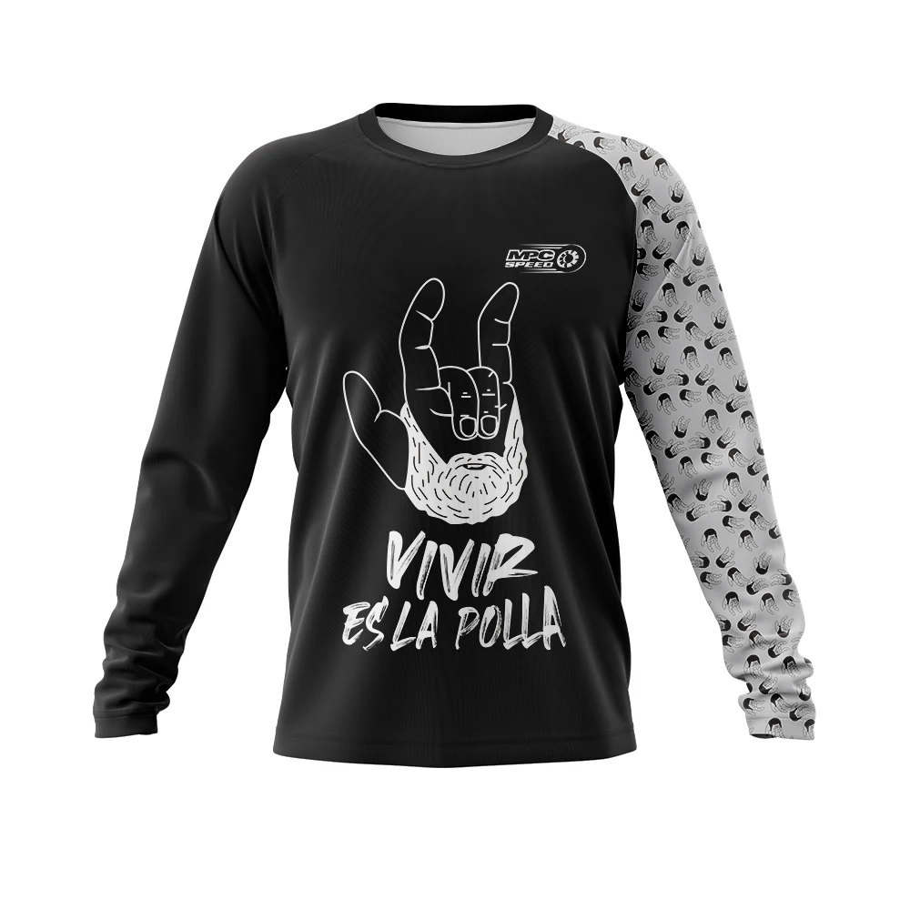 

Motocross Enduro Moto Cycling Jersey Bicycle Long Sleeve Shirt MTB Bike Downhill Wear Clothing Spain Mountain Jacket Ciclismo