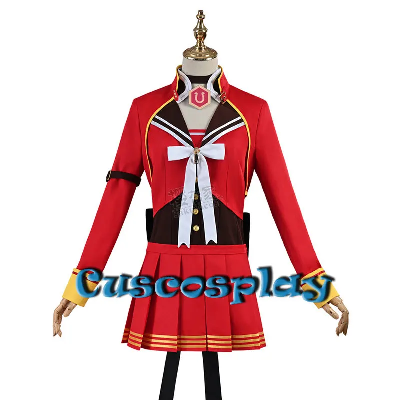 

Umamusume: Pretty Derby Maru Zensky Cosplay Costume Uniform Anime Cosplay Outfits Suits Halloween Carnival Fancy Party Dress