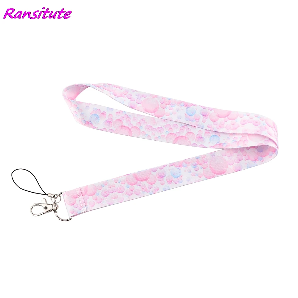 Ремешок Ransitute R2044 шнур на шею для телефона ключей удостоверения личности с