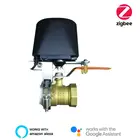 Умный водяной клапан Tuya Zigbee, газовый клапан, совместим с Alexa Google Home, переключатель блокировки для полива растений