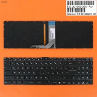 German QWERTZ New Replacement Gaming Keyboard For MSI GT72 GS60 GS70 WS60 GE72 GE62 Laptop Crystal Key Colorful Backlit