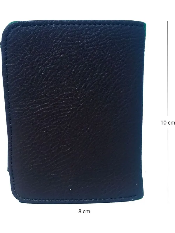 

Ideally card wallet Men's Leather Wallet