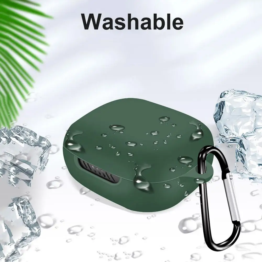 Портативный силиконовый чехол защитный для JBL LIVE PRO + противоударный наушников |