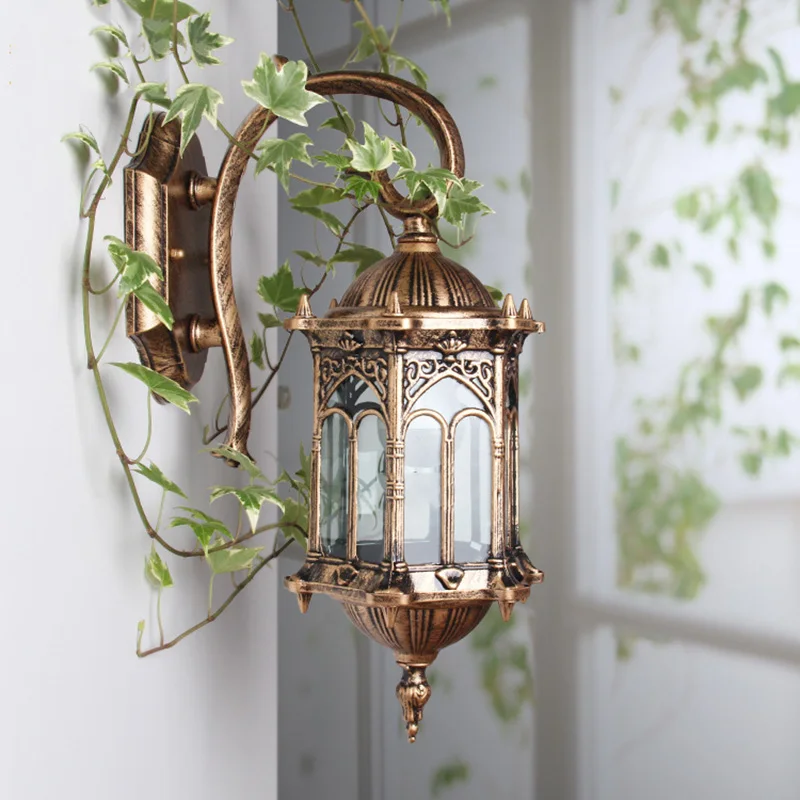 Новейший популярный настенный ретро светильник благоприятный европейский для