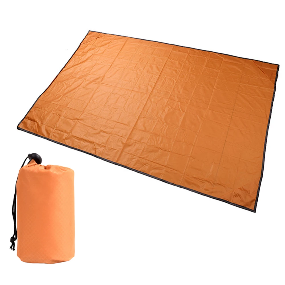 Водонепроницаемый складной карманный плед для кемпинга|Туристический коврик| |