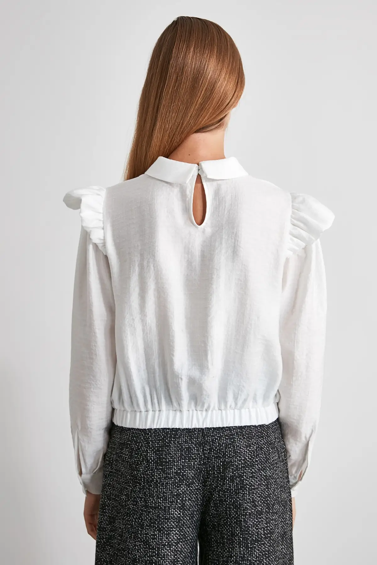 

Trendyol Collar Detailed Bluz TWOAW21BZ0654