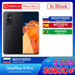 oneplus 9 pro 8gb 128gb smartphone snapdragon 888 5g 120hz fluid display 2 0 hasselblad 50mp camera 65t oneplus official store free global shipping