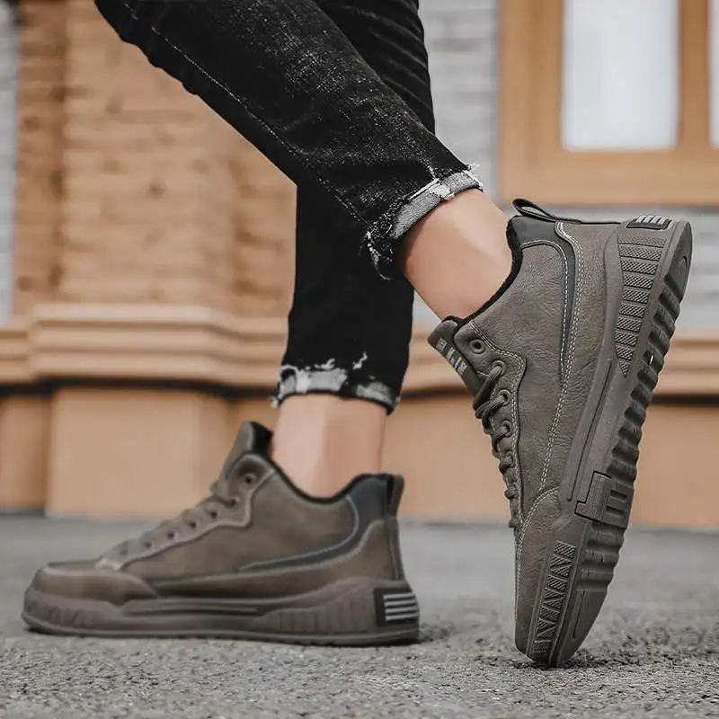 

Bascette Men's Sports Shoe Thick Bottom Shoes Men Sneakers Soft Soles Sport Shoes for Men Healthy Mens Running Shoes Tennis 460D