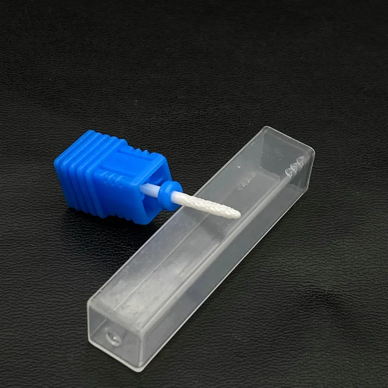 Керамическая Алмазная фреза для ногтей роторные сверла маникюра кутикулы