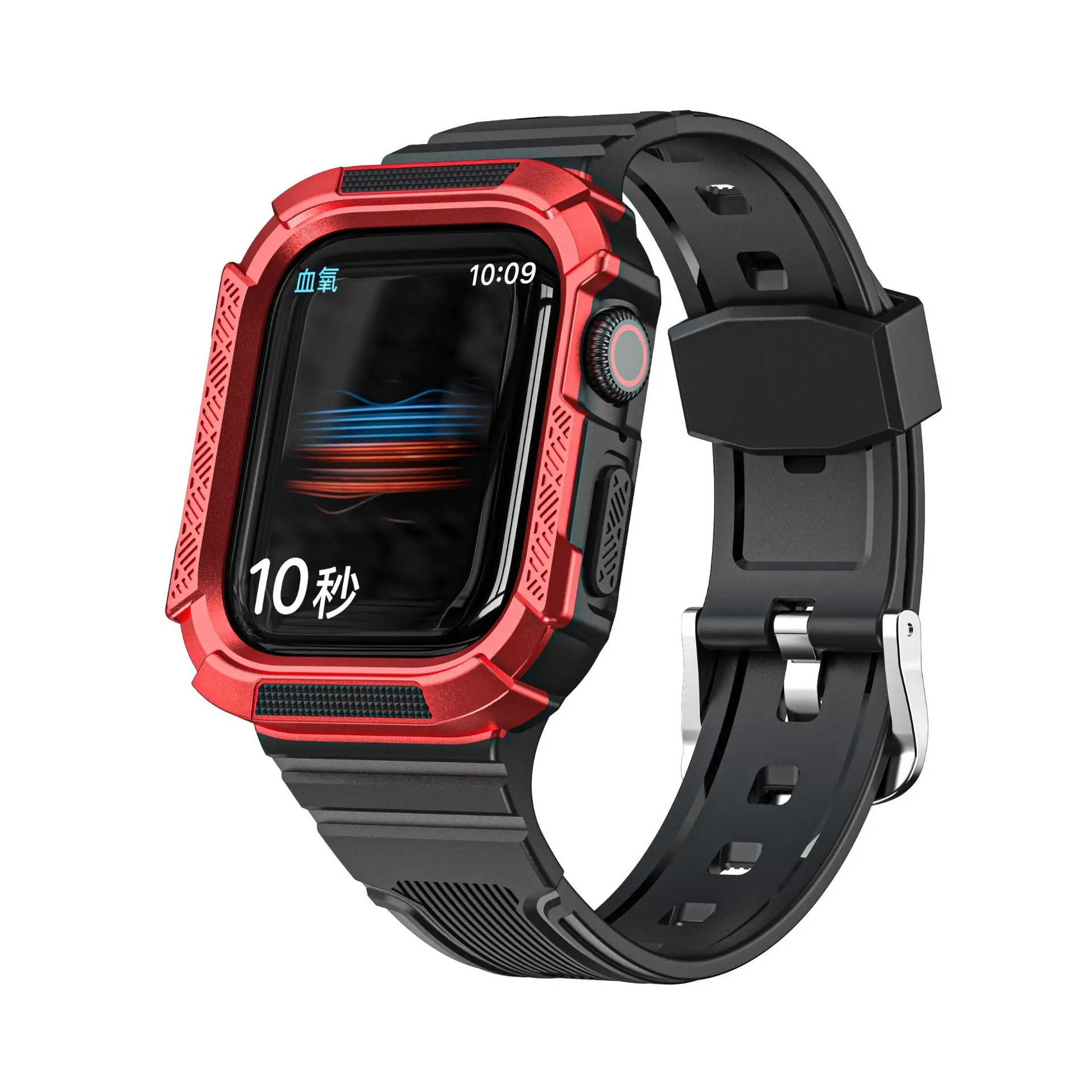 

Ремешок для apple watch series 7 41 мм 45 мм Ремешки для наручных часов Браслет apple watch 44 мм 40 мм ремешок для iWatch series 6 5 4 SE UTHAI P71