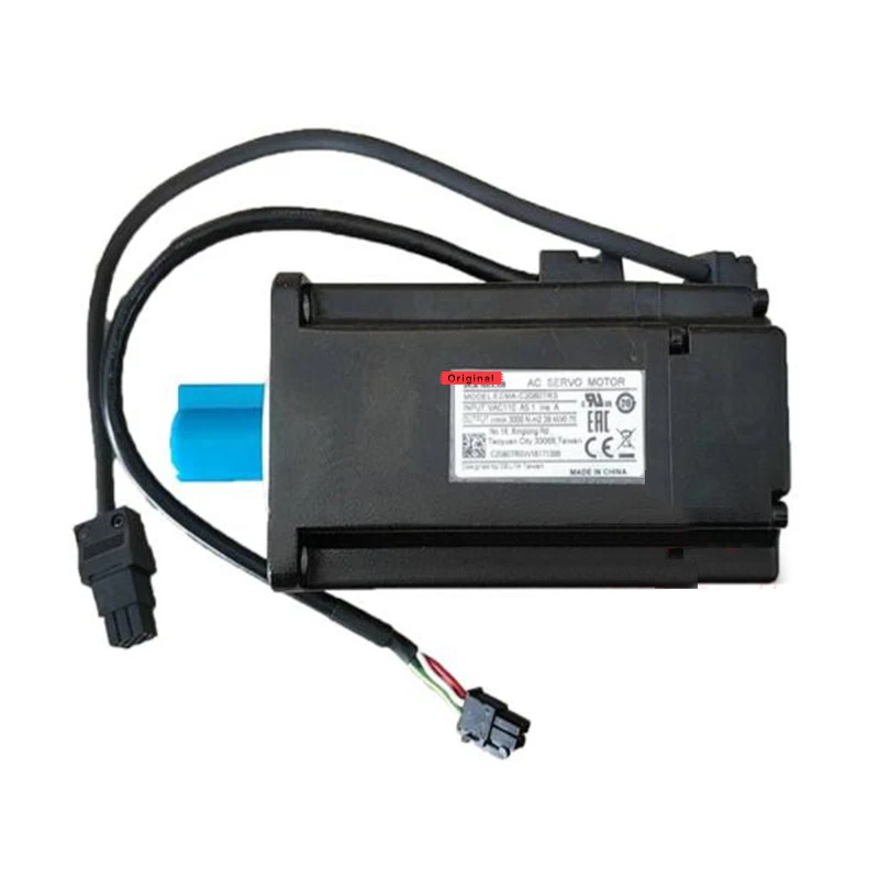 

Delta 200W AC220V B3 Servo Motor ECM-B3M-C20602RS1 3000rpm 24-Bit Incremental Encoder With Oil Seal