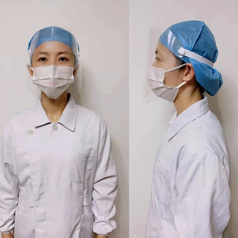 3/5 шт. Новая маска для лица пластиковая защита от doplet полная средство против кашля