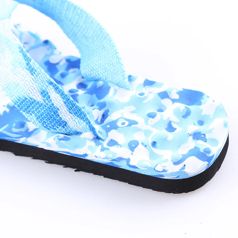 

2021 Summer Women Flip Flops Shoes Sandals Camouflage Outdoor Beach Shoes Slippers Daily Wear Casual Slippers Size 36-40