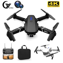 Dron plegable con cámara HD 4K 2022 P, cuadricóptero E88 Pro, WIFI, FPV, gran angular, altura de retención, juguete de regalo, 1080