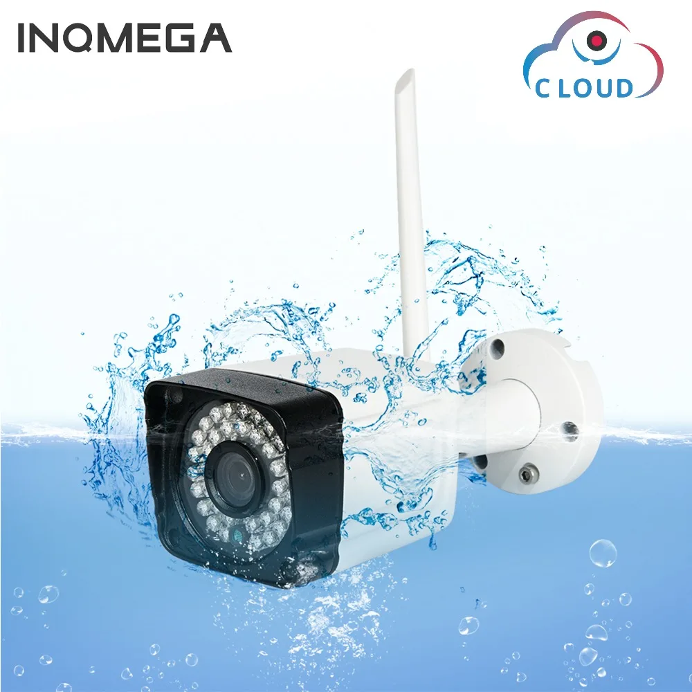 Водонепроницаемая IP камера INQMEGA с поддержкой Wi Fi 1080P|Камеры видеонаблюдения| |