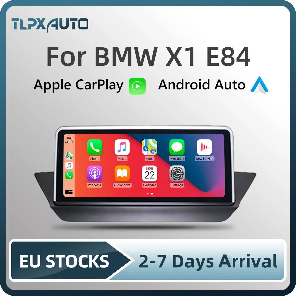 Автомагнитола Apple CarPlay 10 25 дюйма Android BMW X1 E84 (2009 2015)|Автомагнитолы| |