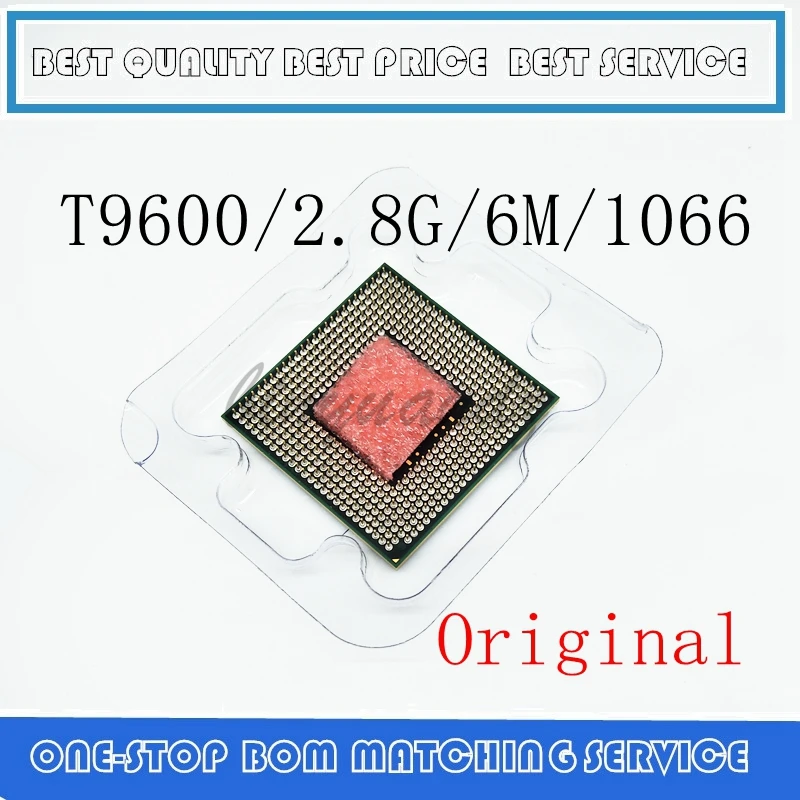 Процессор Core 2 Duo T9600 6M cache/2,8 GHz/1066/двухъядерный процессор Socket 478 для ноутбука GM45 PM45