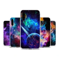 matte space for galaxy smartphone case for xiaomi redmi k30s ultra note 8 9 pro max 9s 10t pro 11 10 lite clear cover