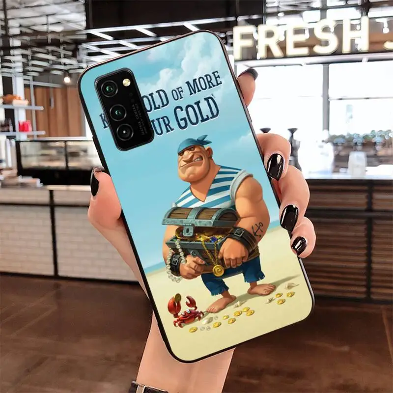 

NBDRUICAI Pirates of the High Fees Luxury Design Phone Cover for Samsung S20 plus Ultra S6 S7 edge S8 S9 plus S10 5G lite 2020