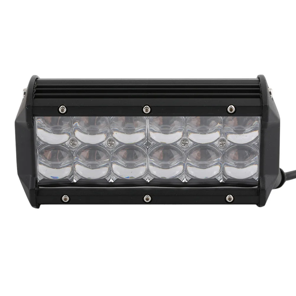 7 дюймов 5D ATV 60 Вт внедорожный дальнего света Светодиодный светильник бар