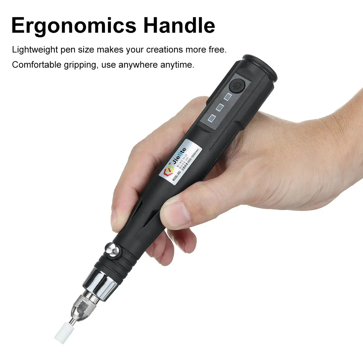 

3 Speeds Adjustable Electric Grinder USB Power Supply Handheld Engraving Pen Rotary Tools 15000rpm 110/138/188 PCS