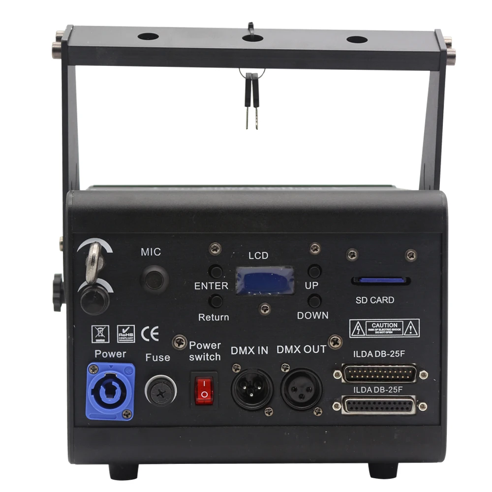 Цветная(RGB) 5 Вт(2/3/4/8/10 Вт) DMX512 этапа лазерный светильник влияние проектор светильник par DJ танец бар Xmas вечерние диско шоу светильник s