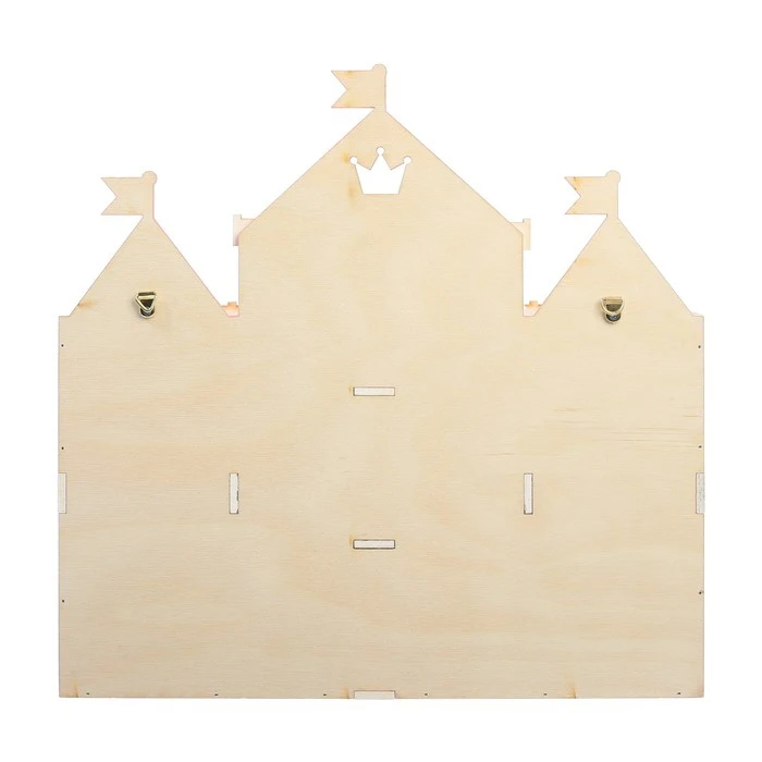 Shelf for dolls Castle 40 x 15 cm 4367378 Corner home Wall shelves storage Decor Decoration room Decorative Crafts Garden |